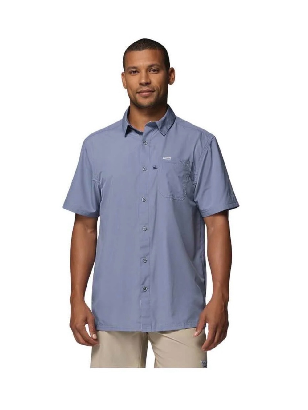 Columbia Men’s PFG Slack Tide Camp Shirt - New Moon